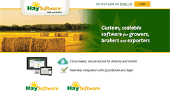 Desktop Screenshot of haysoftware.com
